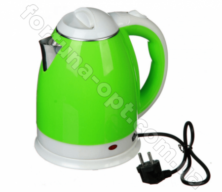 Электрочайник DOMOTEC MS - 5025 Green (Зеленый ) ✅ картинка - Интернет-магазин ✅ Fortuna-opt.com.ua. ✅ Электрочайник DOMOTEC MS - 5025 Green (Зеленый ) ✅ базовая цена $6.64 ✔ Опт ✔ Скидки ✔ Заходите! - Интернет-магазин ✅ Фортуна-опт ✅