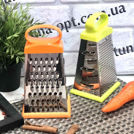 Терка нержавеющая 4 в 1 A-Plus - 1011 ✅ базовая цена $1.72 ✔ Опт ✔ Скидки ✔ Заходите! - Интернет-магазин ✅ Фортуна-опт ✅