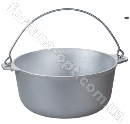 Казан алюминиевый, походный Талко - D 1108 (8 л) ✅ базовая цена 308.55 грн. ✔ Опт ✔ Скидки ✔ Заходите! - Интернет-магазин ✅ Фортуна-опт ✅