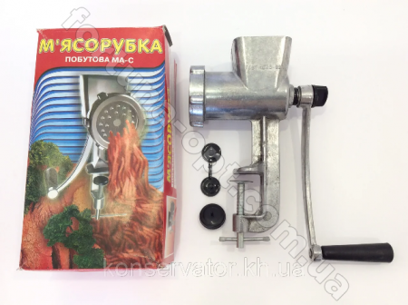 Мясорубка ручная механическая Харьков 3000 ✅ базовая цена 223.18 грн. ✔ Опт ✔ Скидки ✔ Заходите! - Интернет-магазин ✅ Фортуна-опт ✅