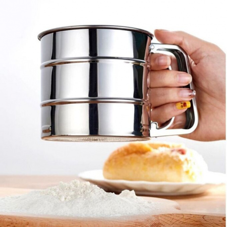 Кружка-сито A-Plus - 1019 (10 см) ✅ картинка - Интернет-магазин ✅ Fortuna-opt.com.ua. ✅ Кружка-сито A-Plus - 1019 (10 см) ✅ базовая цена $3.18 ✔ Опт ✔ Скидки ✔ Заходите! - Интернет-магазин ✅ Фортуна-опт ✅