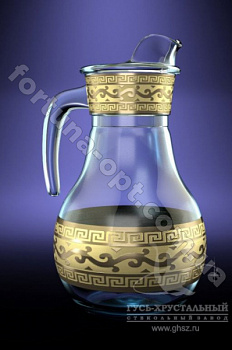 Кувшин 1л Версаче GE 08-3944 ➜ Оптом и в розницу ✅ актуальная цена -Интернет магазин ✅Фортуна✅