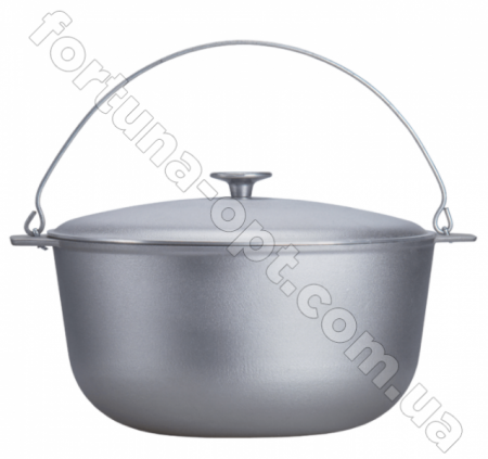 Казан алюминиевый, походный Талко - D 1108 (8 л) ✅ базовая цена 308.55 грн. ✔ Опт ✔ Скидки ✔ Заходите! - Интернет-магазин ✅ Фортуна-опт ✅