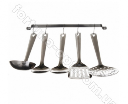 Набор кухонный A-Plus на планке из 6 предметов - 0884 ✅ базовая цена $5.71 ✔ Опт ✔ Скидки ✔ Заходите! - Интернет-магазин ✅ Фортуна-опт ✅