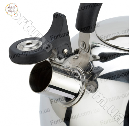 Чайник нержавеющий для плиты A-Plus - 1322 3 л ✅ базовая цена $6.46 ✔ Опт ✔ Скидки ✔ Заходите! - Интернет-магазин ✅ Фортуна-опт ✅