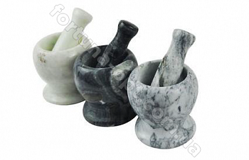 Ступка мраморная Frico FRU - 059 ➜ Оптом и в розницу ✅ актуальная цена -Интернет магазин ✅ Фортуна ✅