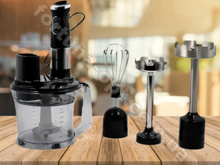 Многофункциональный мультиблендер Domotec MS-5107 6 в 1 ✅ картинка - Интернет-магазин ✅ Fortuna-opt.com.ua. ✅ Многофункциональный мультиблендер Domotec MS-5107 6 в 1 ✅ базовая цена $50.37 ✔ Опт ✔ Скидки ✔ Заходите! - Интернет-магазин ✅ Фортуна-опт ✅