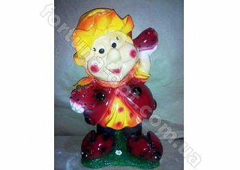 Гном девочка 2914 ➜ Оптом и в розницу ✅ актуальная цена -Интернет магазин ✅ Фортуна ✅