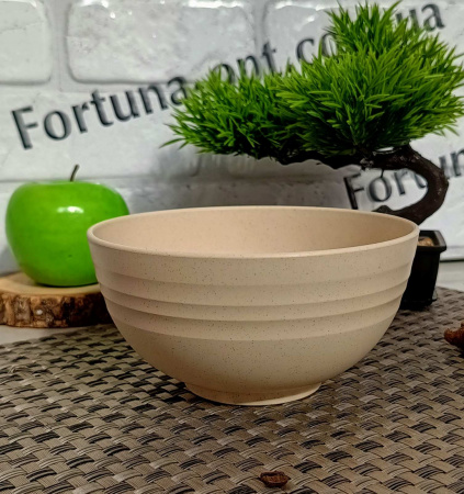   Супник 15см ЕКО 4шт/наб пшеничная шелуха 01251  ✅ базовая цена $5.03 ✔ Опт ✔ Скидки ✔ Заходите! - Интернет-магазин ✅ Фортуна-опт ✅