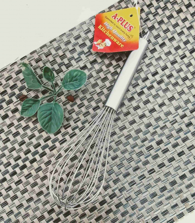 Венчик нержавеющий 25 см A-Plus - 0723  ✅ базовая цена $1.01 ✔ Опт ✔ Скидки ✔ Заходите! - Интернет-магазин ✅ Фортуна-опт ✅