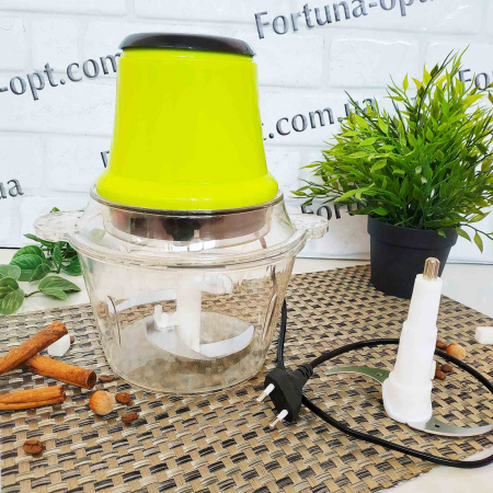 Электрический блендер-измельчитель Молния с двухъярусным лезвием 1,8 л - 5508 - 8996 ✅ базовая цена $7.10 ✔ Опт ✔ Скидки ✔ Заходите! - Интернет-магазин ✅ Фортуна-опт ✅