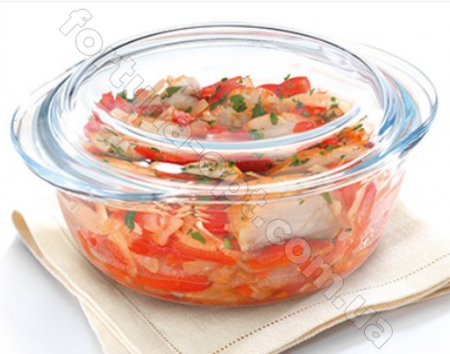 Кастрюля жаропрочная A-Plus - 1082 (3,5л) ✅ базовая цена $11.15 ✔ Опт ✔ Скидки ✔ Заходите! - Интернет-магазин ✅ Фортуна-опт ✅