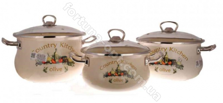 Набор кастрюль 1000 Тоскана ✅ базовая цена 1 026.35 грн. ✔ Опт ✔ Скидки ✔ Заходите! - Интернет-магазин ✅ Фортуна-опт ✅