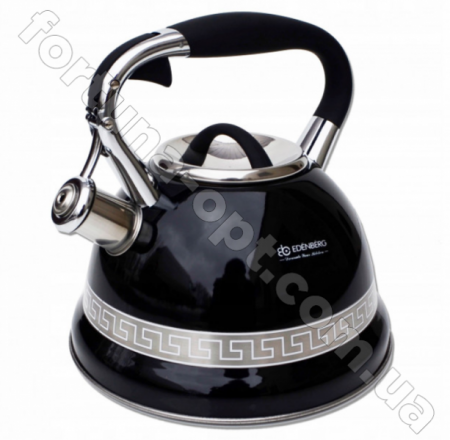 Чайник cо свистком Edenberg EB - 1989 - 3л  ✅ базовая цена $15.89 ✔ Опт ✔ Скидки ✔ Заходите! - Интернет-магазин ✅ Фортуна-опт ✅
