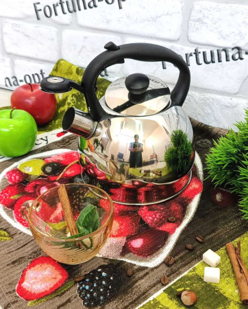 Чайник  3529 2л Stenson одинарное дно ✅ базовая цена $7.72 ✔ Опт ✔ Скидки ✔ Заходите! - Интернет-магазин ✅ Фортуна-опт ✅