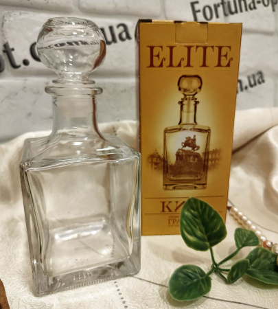 Графин водочный  Киев 0,35 л - 9454 ✅ базовая цена 110.56 грн. ✔ Опт ✔ Скидки ✔ Заходите! - Интернет-магазин ✅ Фортуна-опт ✅