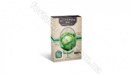 Удобрения минеральные для капусты ТМ Агроном ✅ базовая цена 18.59 грн. ✔ Опт ✔ Скидки ✔ Заходите! - Интернет-магазин ✅ Фортуна-опт ✅