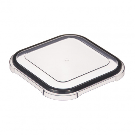 Контейнер квадратный Limited Line черный 0.7 л 0051 ✅ базовая цена 29.30 грн. ✔ Опт ✔ Скидки ✔ Заходите! - Интернет-магазин ✅Фортуна-опт ✅