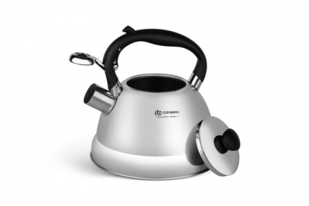 Чайник нержавеющий на плиту 2л Edenberg 1987 ✅ картинка - Интернет-магазин ✅ Fortuna-opt.com.ua. ✅ Чайник нержавеющий на плиту 2л Edenberg 1987 ✅ базовая цена $10.11 ✔ Опт ✔ Скидки ✔ Заходите! - Интернет-магазин ✅ Фортуна-опт ✅
