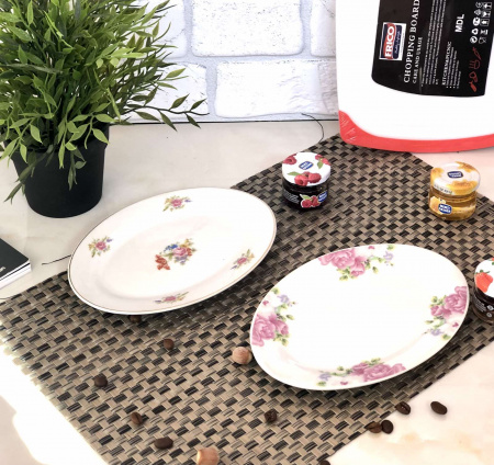 Блюдо керамическое овальное селедка - 6601/11 ✅ базовая цена 18.80 грн. ✔ Опт ✔ Скидки ✔ Заходите! - Интернет-магазин ✅ Фортуна-опт ✅