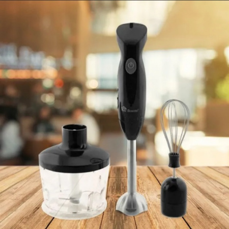 Блендер погружной c чашей 3 в 1 Domotec MS-5103, 500 Ватт, Черный (MS-5103) ✅ базовая цена $17.68 ✔ Опт ✔ Скидки ✔ Заходите! - Интернет-магазин ✅ Фортуна-опт ✅