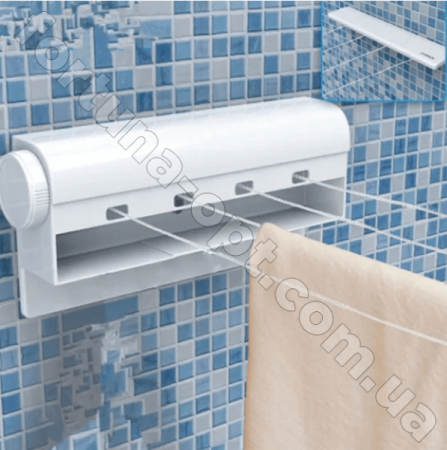 Автоматическая вытяжная сушка для белья TV 000161 ✅ базовая цена $7.70 ✔ Опт ✔ Скидки ✔ Заходите! - Интернет-магазин ✅ Фортуна-опт ✅