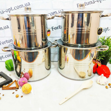 Набор посуды большие кастрюли Edenberg EB - 521➜ Опт и розница ✅ актуальная цена -Интернет магазин ✅ Фортуна ✅
