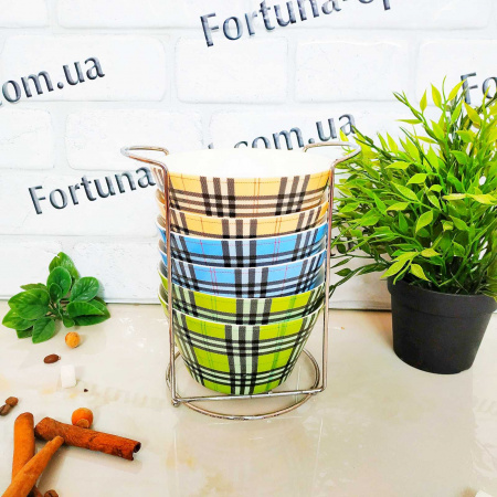 Набор мисок фарфор 7 пр Wellberg WB-49013 500 мл ✅ базовая цена $19.30 ✔ Опт ✔ Скидки ✔ Заходите! - Интернет-магазин ✅ Фортуна-опт ✅