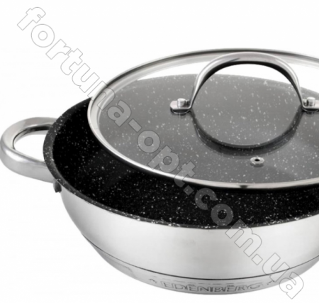 Набор нержавеющей посуды Edenberg EB - 2119➜ Опт и розница ✅ актуальная цена -Интернет магазин ✅ Фортуна ✅