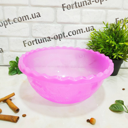 Миска 3,5 л Фрукты 0710 ✅ базовая цена 28 грн. ✔ Опт ✔ Скидки ✔ Заходите! - Интернет-магазин ✅ Фортуна-опт ✅