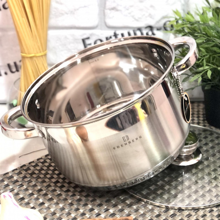 Набор нержавеющей посуды Edenberg EB - 4036 ✅ картинка - Интернет-магазин ✅ Fortuna-opt.com.ua. ✅ Набор нержавеющей посуды Edenberg EB - 4036➜ Опт и розница ✅ актуальная цена -Интернет магазин ✅ Фортуна ✅