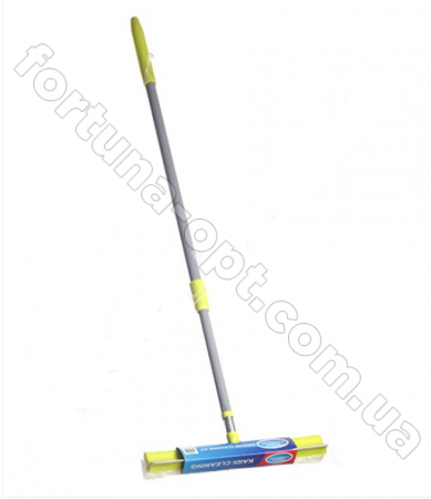 Окномойка с телескопической ручкой - 0012 ✅ базовая цена $3 ✔ Опт ✔ Скидки ✔ Заходите! - Интернет-магазин ✅ Фортуна-опт ✅