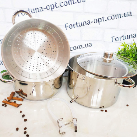 Соковарка нержавеющая A-Plus 1312 - 8 л ✅ базовая цена $35.88 ✔ Опт ✔ Скидки ✔ Заходите! - Интернет-магазин ✅ Фортуна-опт ✅