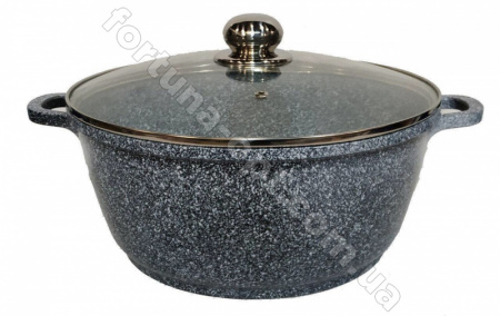 Кастрюля - казан с гранитным покрытием Benson BN - 316 - 3,2 л ✅ картинка - Интернет-магазин ✅ Fortuna-opt.com.ua. ✅ Кастрюля - казан с гранитным покрытием Benson BN - 316 - 3,2 л ✅ базовая цена $16.41 ✔ Опт ✔ Скидки ✔ Заходите! - Интернет-магазин ✅ Фортуна-опт ✅