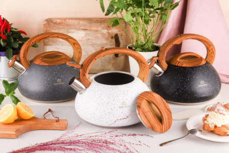 Чайник для плиты мрамор Edenberg EB - 8802 -3 л ✅ базовая цена $15.98 ✔ Опт ✔ Скидки ✔ Заходите! - Интернет-магазин ✅ Фортуна-опт ✅