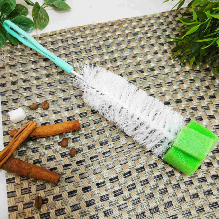 Ерш для бутылки большой с губкой 1748 ✅ базовая цена 31.97 грн. ✔ Опт ✔ Скидки ✔ Заходите! - Интернет-магазин ✅ Фортуна-опт ✅