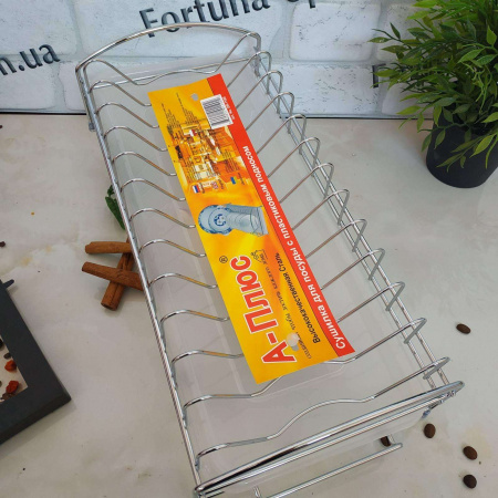 Сушилка для посуды нержавеющая настольная  A-Plus - 1190 ✅ базовая цена$5.41 ✔ Опт ✔ Скидки ✔ Заходите! - Интернет-магазин ✅ Фортуна-опт ✅