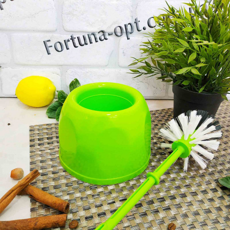 Ерш для туалета с подставкой Стакан - 2161 ✅ базовая цена 52.29 грн. ✔ Опт ✔ Скидки ✔ Заходите! - Интернет-магазин ✅ Фортуна-опт ✅