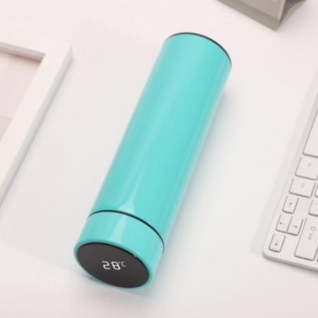 Термос с индикацией и датчиком температуры A-Plus - 500 мл - 1766 ➜ фото ➜ розн цена $4.44 - Интернет-магазин ✅ Fortuna-opt.com.ua. ✅