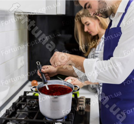 Набор посуды большие кастрюли Edenberg EB - 530 ✅ картинка - Интернет-магазин ✅ Fortuna-opt.com.ua. ✅ Набор посуды большие кастрюли Edenberg EB - 530➜ Опт и розница ✅ актуальная цена -Интернет магазин ✅ Фортуна ✅