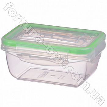 Пищевой контейнер Fresh Box  2,3 л - 0290 ➜ Оптом и в розницу ✅ актуальная цена -Интернет магазин ✅ Фортуна ✅
