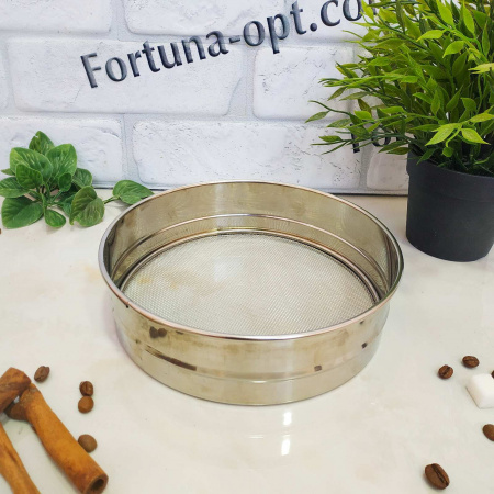 Сито для муки A-Plus AP - 0692 (20см) ✅ базовая цена $1.97 ✔ Опт ✔ Скидки ✔ Заходите! - Интернет-магазин ✅ Фортуна-опт ✅