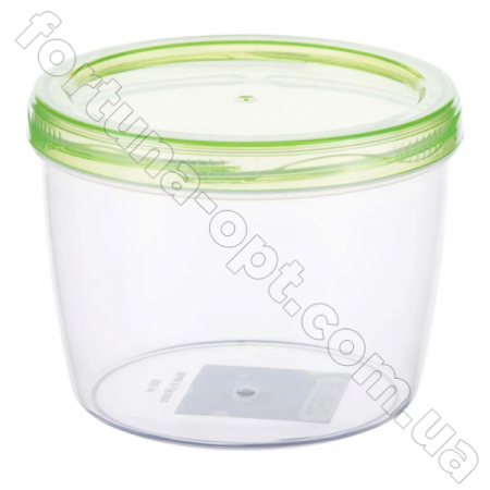 Контейнер пластиковый Twist 600 мл - 6373 ✅ базовая цена 15.43 грн. ✔ Опт ✔ Скидки ✔ Заходите! - Интернет-магазин ✅Фортуна-опт ✅