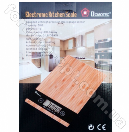 Весы кухонные электронные деревянные Edenberg EB - 406 ✅ базовая цена $5.78 ✔ Опт ✔ Скидки ✔ Заходите! - Интернет-магазин ✅ Фортуна-опт ✅