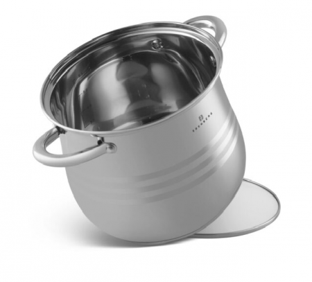 Кастрюля из нержавеющей стали Edenberg ЕВ - 534 - 8,8 л ✅ картинка - Интернет-магазин ✅ Fortuna-opt.com.ua. ✅ Кастрюля из нержавеющей стали Edenberg ЕВ - 534 - 8,8 л ✅ базовая цена $23.73 ✔ Опт ✔ Скидки ✔ Заходите! - Интернет-магазин ✅ Фортуна-опт ✅