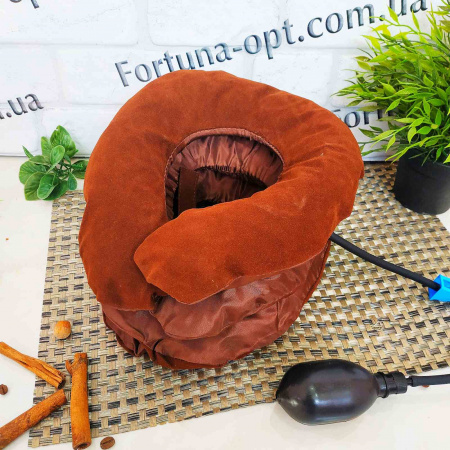 Подушка надувная дорожная TV 0002014 ✅ картинка - Интернет-магазин ✅ Fortuna-opt.com.ua. ✅ Подушка надувная дорожная TV 0002014 ✅ базовая цена $3.73 ✔ Опт ✔ Скидки ✔ Заходите! - Интернет-магазин ✅ Фортуна-опт ✅