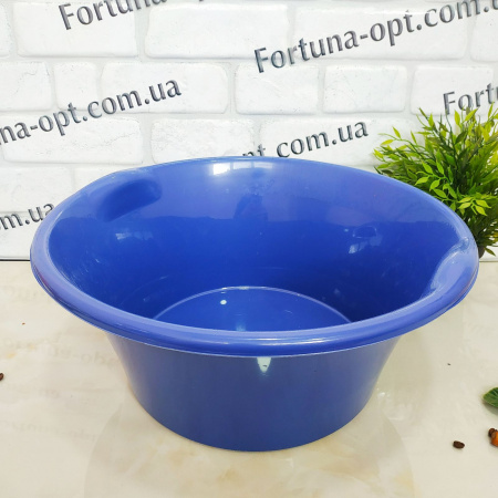 Таз пластиковый 18 л Алекс - 0314   ✅ базовая цена 96.74 грн. ✔ Опт ✔ Скидки ✔ Заходите! - Интернет-магазин ✅ Фортуна-опт ✅