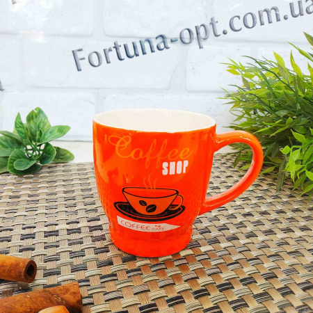 Чашка керамическая 230 мл "Дом кофе" микс 2638 ✅ картинка - Интернет-магазин ✅ Fortuna-opt.com.ua. ✅ Чашка керамическая 230 мл "Дом кофе" микс 2638 ✅ базовая цена 47.27 грн. ✔ Опт ✔ Скидки ✔ Заходите! - Интернет-магазин ✅ Фортуна-опт ✅