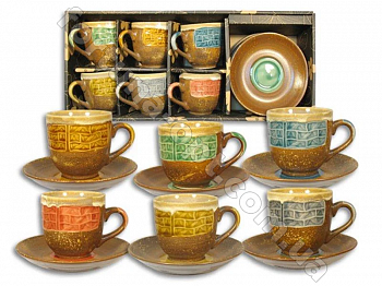 Набор чайный Elina EL - 2105 12 предметов ➜ Оптом и в розницу ✅ актуальная цена - Интернет магазин ✅ Фортуна ✅