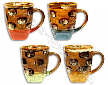 Чашка керамическая 300 мл Elina EL - 3143 ✅ базовая цена 22.90 грн. ✔ Опт ✔ Акции ✔ Заходите! - Интернет-магазин Fortuna-opt.com.ua.